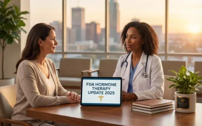 FDA Removes 'Black Box' Warning on Hormone Therapy: What This Means for Your Health in 2025 – Omaha
