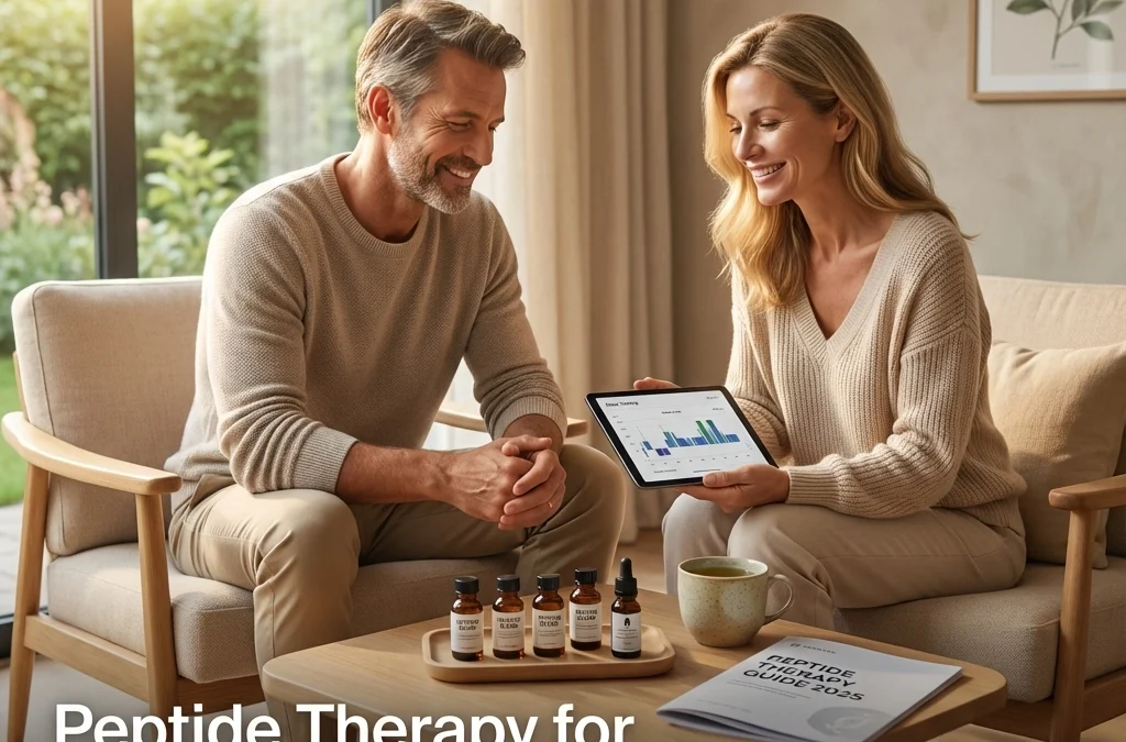 Peptide Therapy for Sleep Optimization: How Peptides Can Improve Rest, Recovery, and Hormone Balance in Men & Women (2025 Guide)