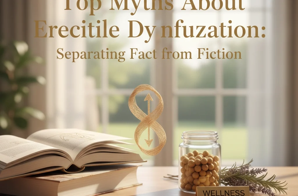 Top Myths About Erectile Dysfunction: Separating Fact from Fiction