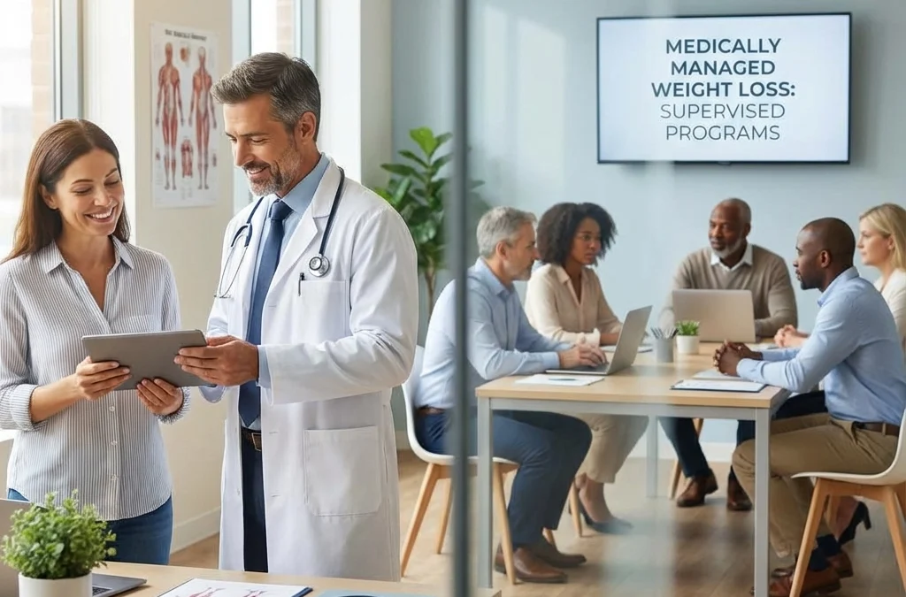 Medically Managed Weight Loss: Why Supervised Programs Outperform DIY Diets (Especially for Busy Adults)