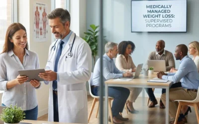 Medically Managed Weight Loss: Why Supervised Programs Outperform DIY Diets (Especially for Busy Adults)