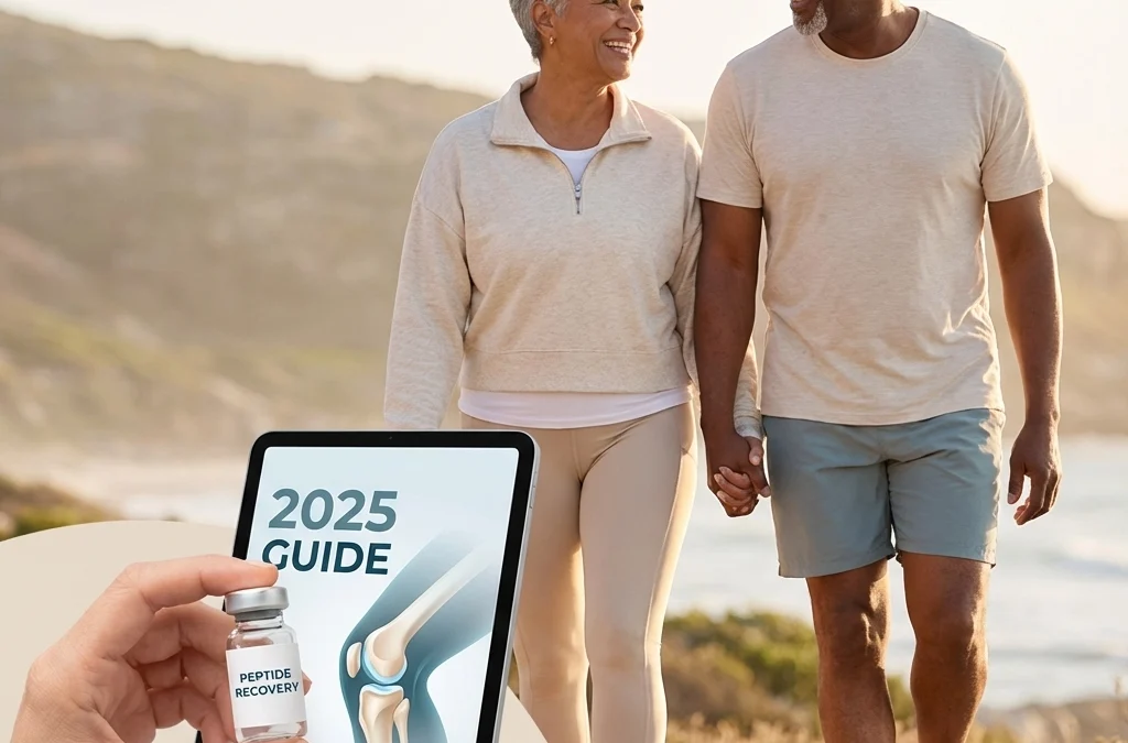 Peptide Therapy for Joint Pain & Recovery: How Peptides Help Men and Women Move Freely Again (2025 Guide)