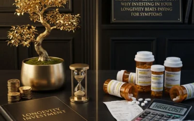 Health vs. Medication Cost: Why Investing in Your Longevity Beats Paying for Symptoms