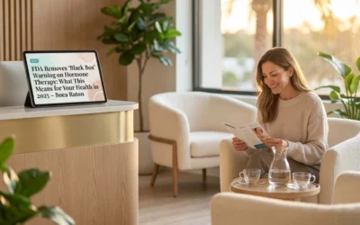 FDA Removes 'Black Box' Warning on Hormone Therapy: What This Means for Your Health in 2025 – Boca Raton