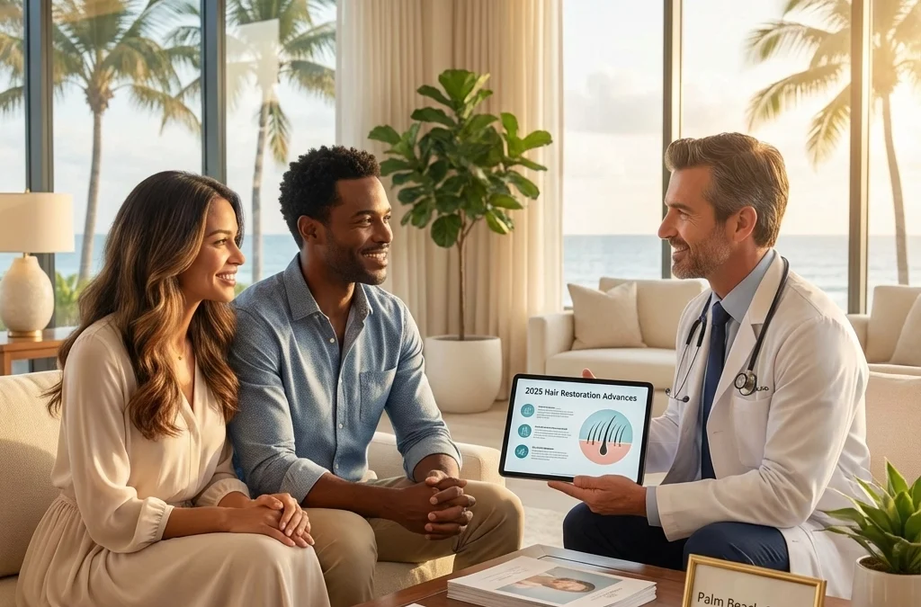 Hair Restoration in Palm Beach County: What's New and What Actually Works in 2025