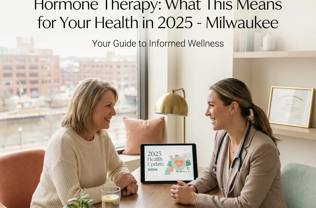 FDA Removes 'Black Box' Warning on Hormone Therapy: What This Means for Your Health in 2025 – Milwaukee
