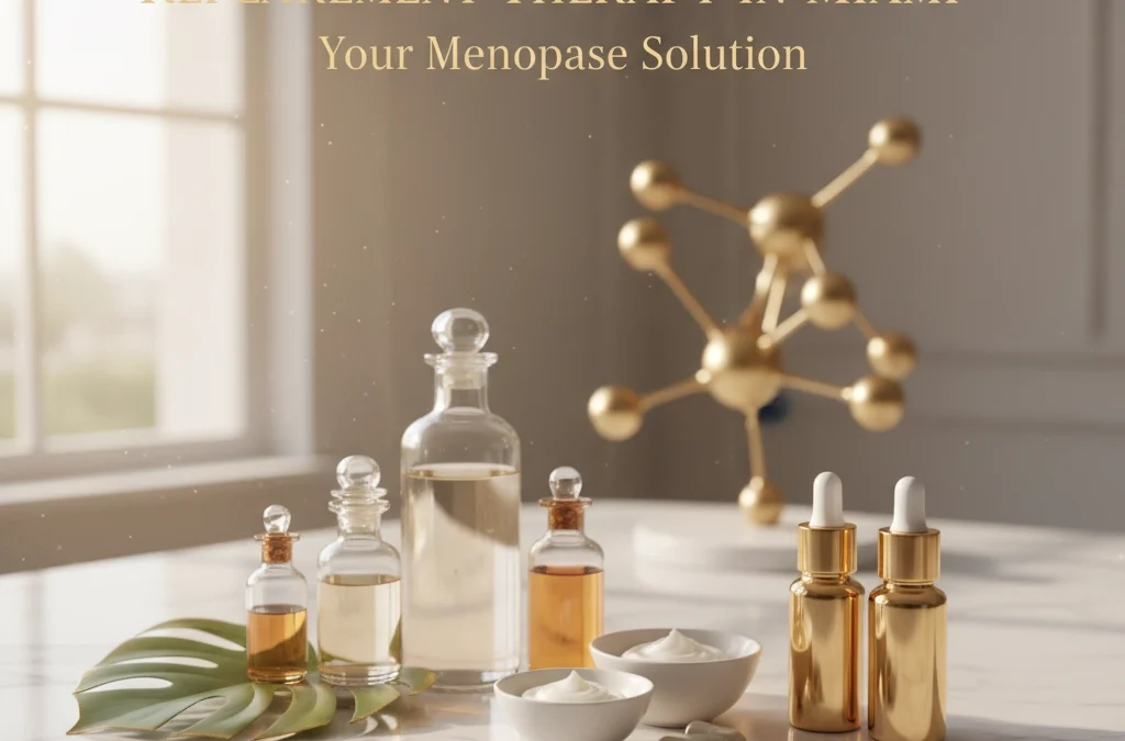 Bioidentical Hormone Replacement Therapy in Miami: Your Menopause Solution