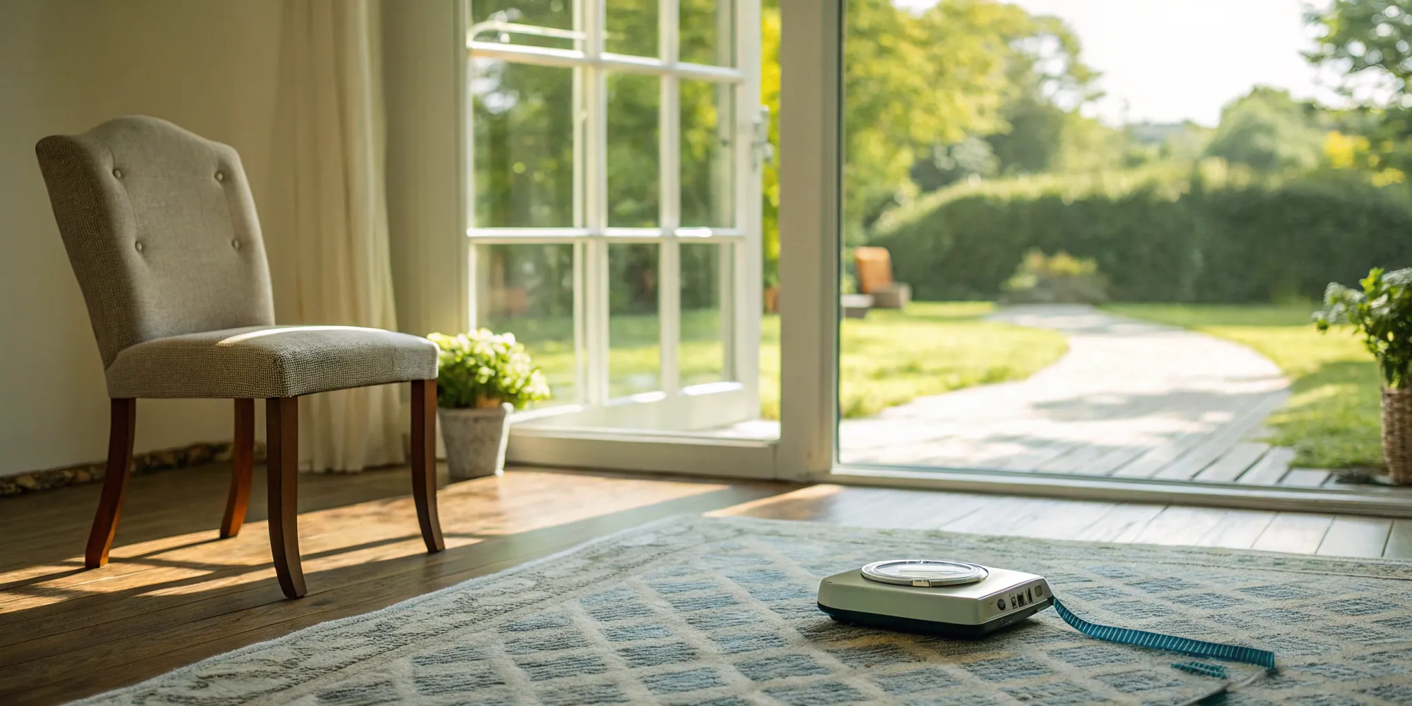 A weight scale in a calm setting, ready for a consultation at a medical weight loss clinic near me.