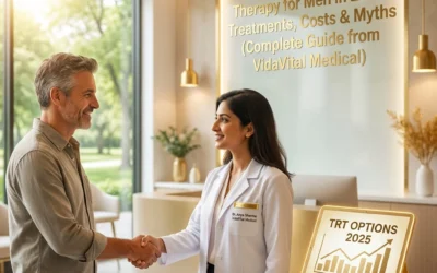 Testosterone Replacement Therapy for Men in 2025: Treatments, Costs & Myths (Complete Guide from VidaVital Medical)