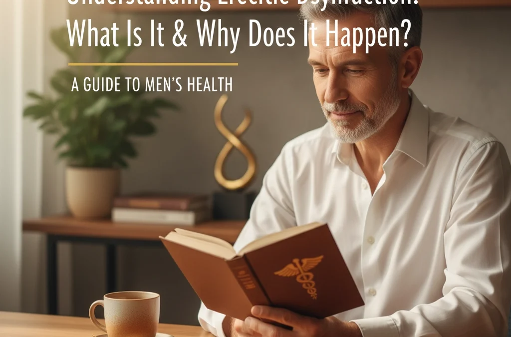 Understanding Erectile Dysfunction: What Is It & Why Does It Happen?