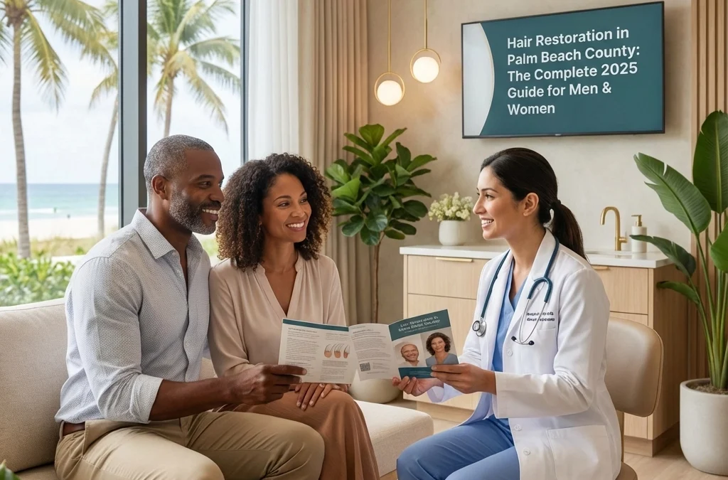 Hair Restoration in Palm Beach County: The Complete 2025 Guide for Men & Women