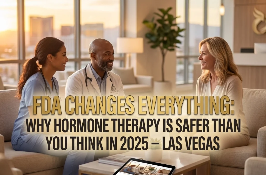 FDA Changes Everything: Why Hormone Therapy Is Safer Than You Think in 2025 – Las Vegas