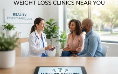 Top 5 Misconceptions About Medically Managed Weight Loss Clinics Near You