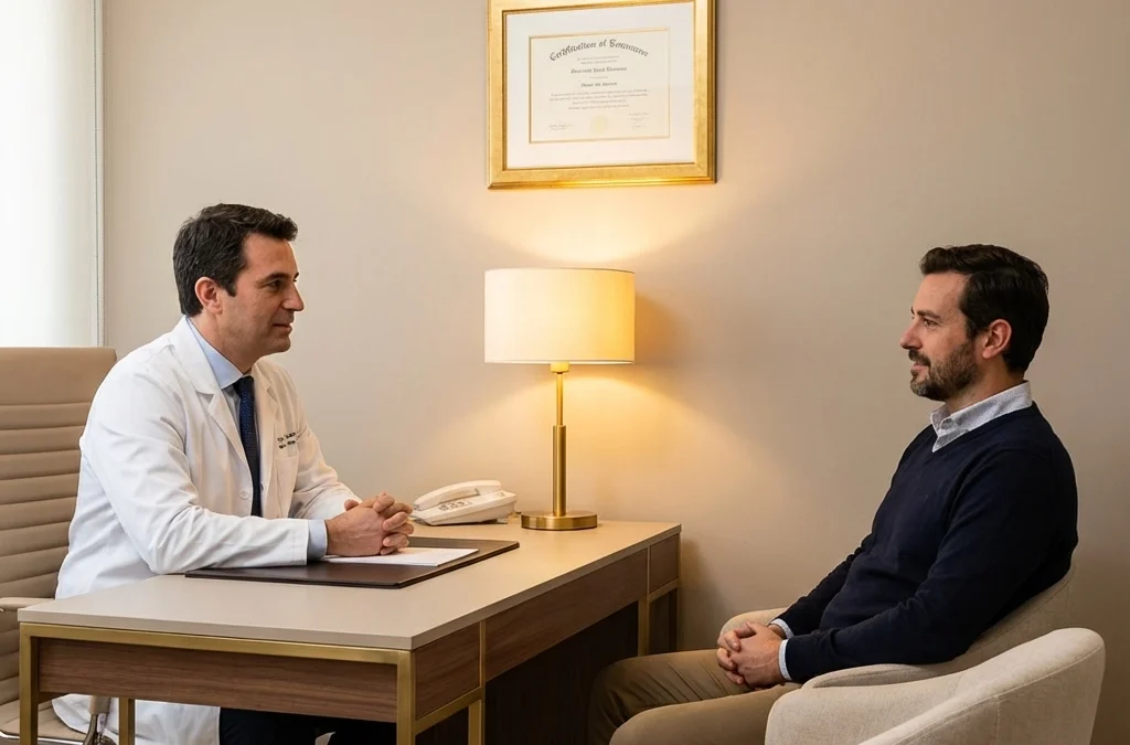 Male Doctor for Private Parts: How to Talk About ED Without Embarrassment