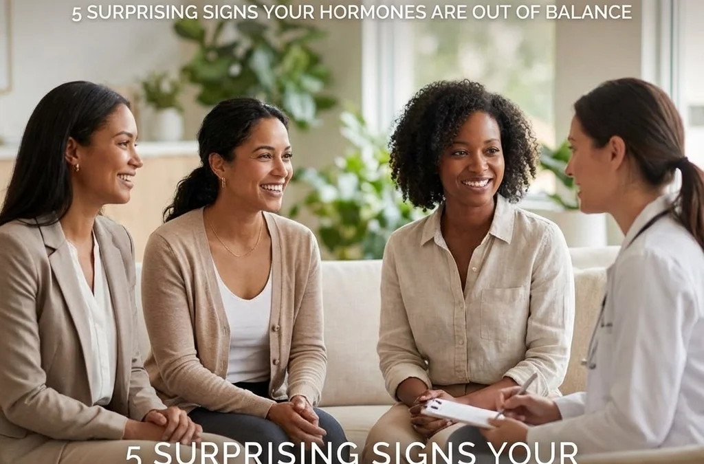 BHRT for Women's Health: 5 Surprising Signs Your Hormones Are Out of Balance (And How Therapy Helps)