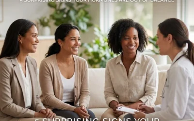 BHRT for Women's Health: 5 Surprising Signs Your Hormones Are Out of Balance (And How Therapy Helps)