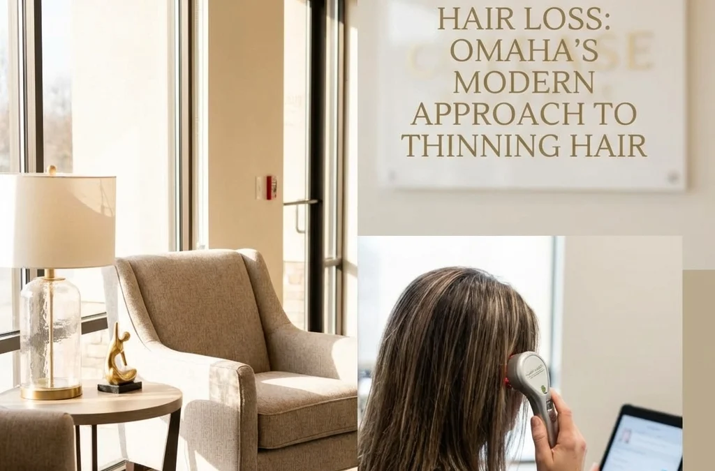 Cold Laser Therapy for Hair Loss: Omaha's Modern Approach to Thinning Hair
