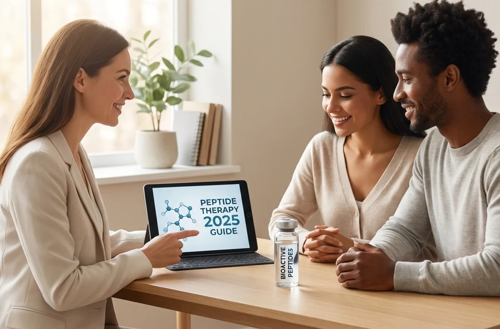 Peptide Therapy Basics: What It Is, How It Works, and Who Benefits (2025 Guide)