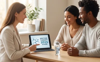 Peptide Therapy Basics: What It Is, How It Works, and Who Benefits (2025 Guide)