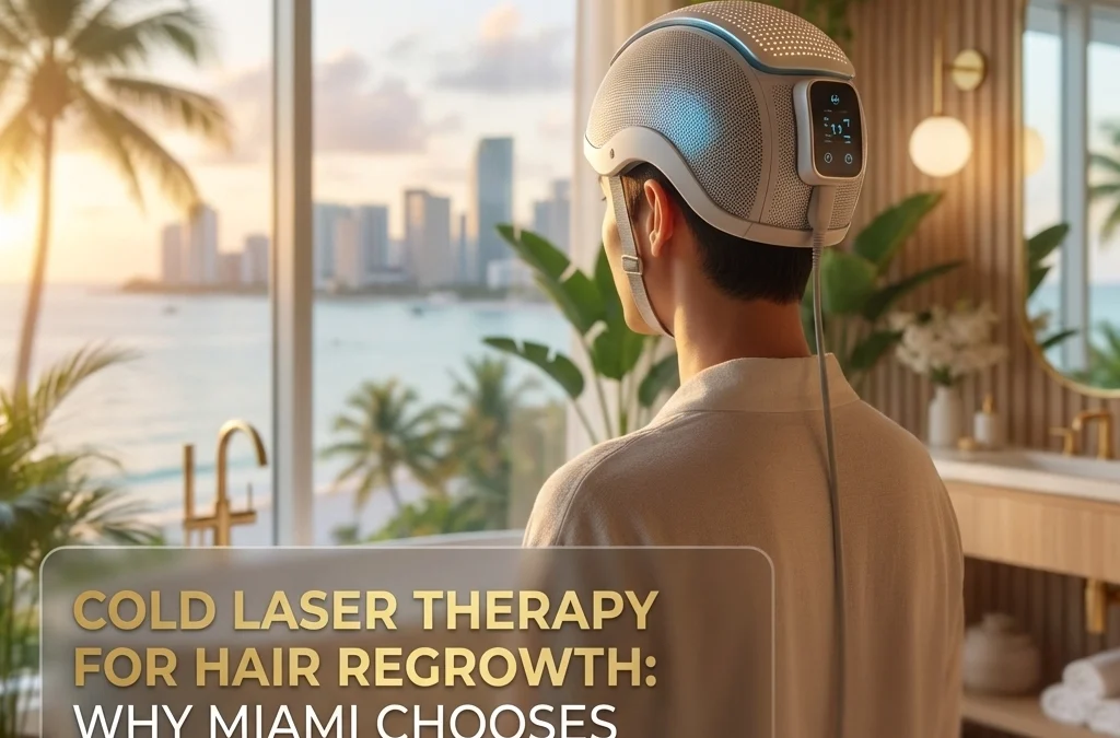 Cold Laser Therapy for Hair Regrowth: Why Miami Chooses Non-Invasive Solutions (2025 Update)