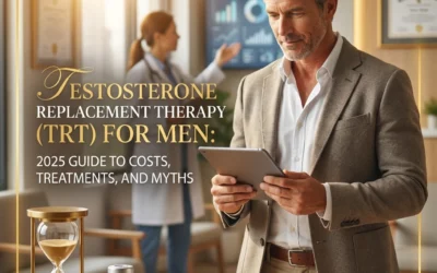 Testosterone Replacement Therapy (TRT) for Men: 2025 Guide to Costs, Treatments, and Myths