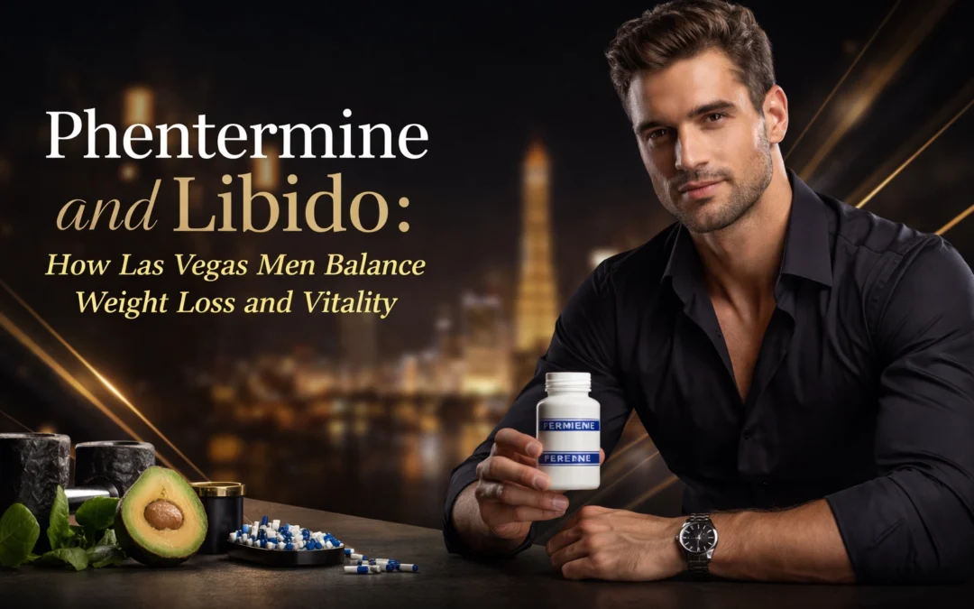 Phentermine and Libido: How Las Vegas Men Balance Weight Loss and Vitality