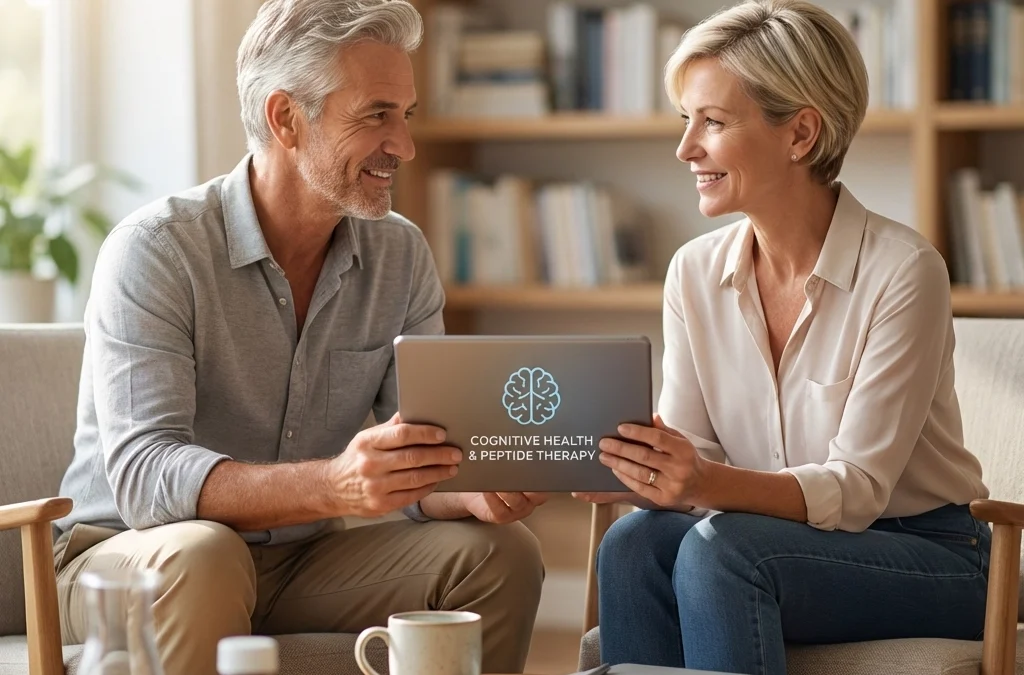 Peptide Therapy for Cognitive Health: Enhancing Memory, Focus, and Mood in Men & Women Over 40 (2026 Guide)