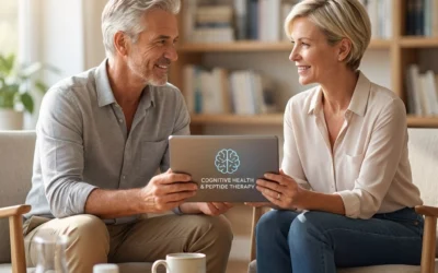 Peptide Therapy for Cognitive Health: Enhancing Memory, Focus, and Mood in Men & Women Over 40 (2026 Guide)