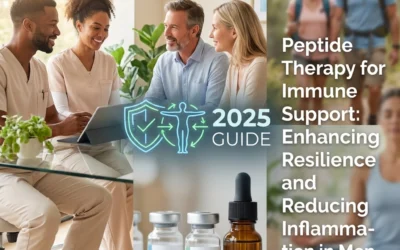 Peptide Therapy for Immune Support: Enhancing Resilience and Reducing Inflammation in Men & Women (2025 Guide)