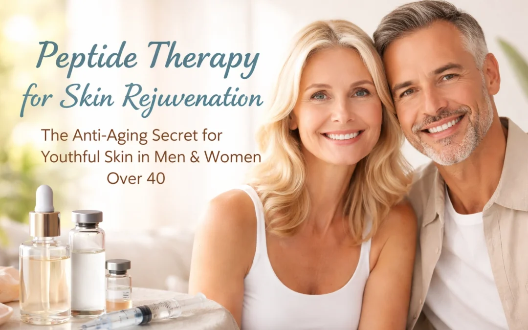 Peptide Therapy for Skin Rejuvenation: The Anti-Aging Secret for Youthful Skin in Men & Women Over 40