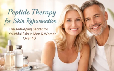Peptide Therapy for Skin Rejuvenation: The Anti-Aging Secret for Youthful Skin in Men & Women Over 40