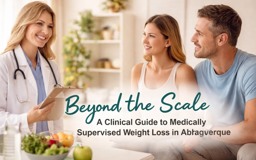 Beyond the Scale: A Clinical Guide to Medically Supervised Weight Loss in Albuquerque
