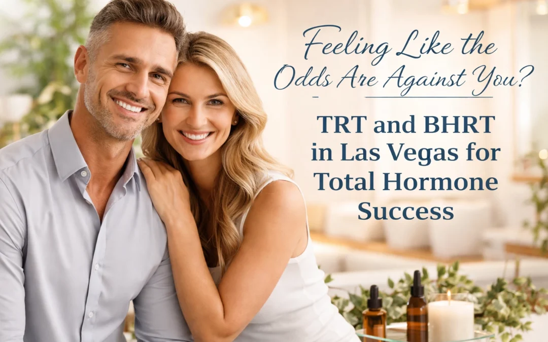 Feeling Like the Odds Are Against You? TRT and BHRT in Las Vegas for Total Hormone Success
