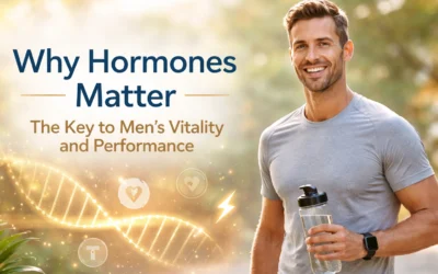 Why Hormones Matter: The Key to Men's Vitality and Performance