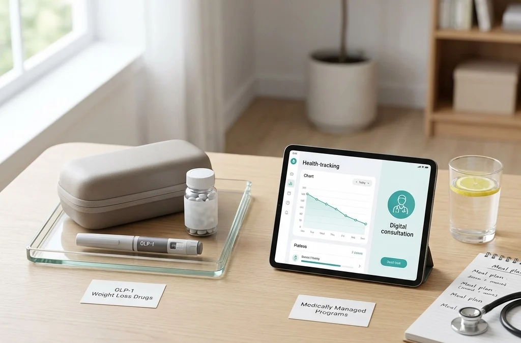 GLP-1 Weight Loss Drugs vs. Medically Managed Programs: Which Is Better for Your Long-Term Success?