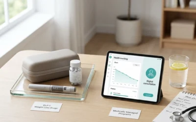 GLP-1 Weight Loss Drugs vs. Medically Managed Programs: Which Is Better for Your Long-Term Success?