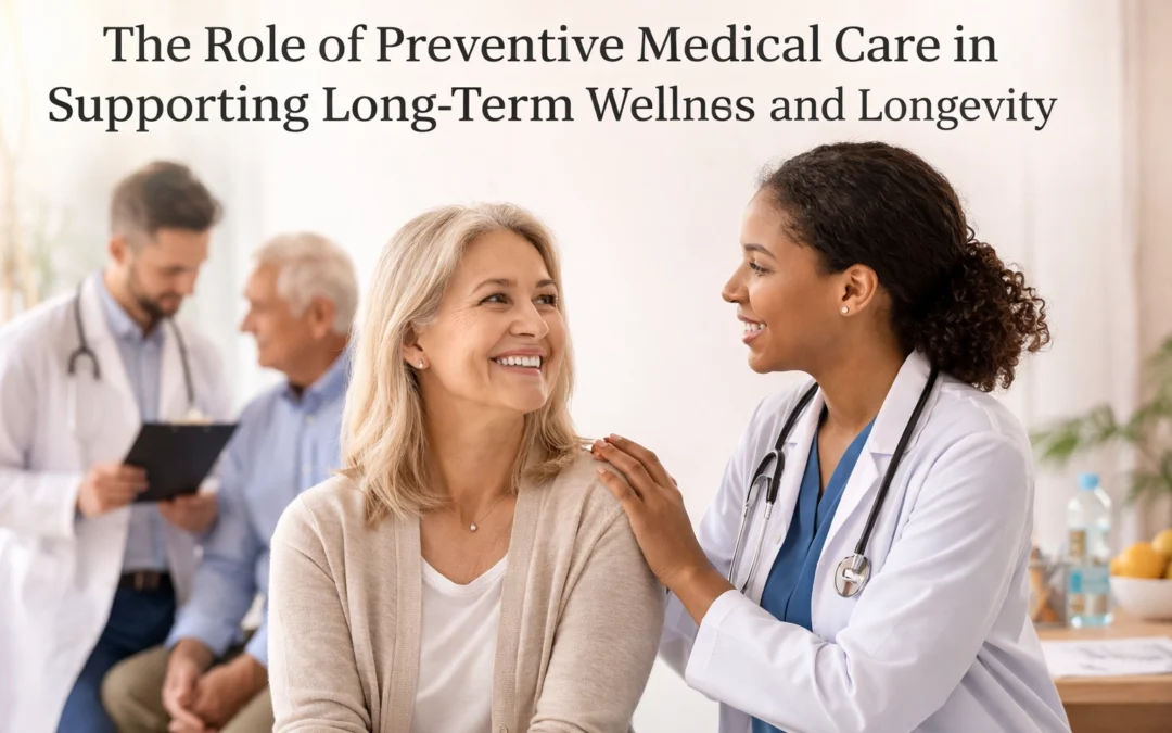 The Role of Preventive Medical Care in Supporting Long-Term Wellness and Longevity