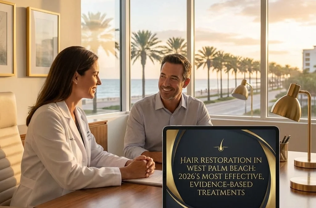 Hair Restoration in West Palm Beach: 2026's Most Effective, Evidence-Based Treatments