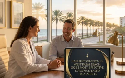 Hair Restoration in West Palm Beach: 2026's Most Effective, Evidence-Based Treatments