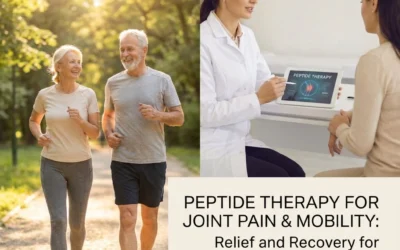 Peptide Therapy for Joint Pain & Mobility: Relief and Recovery for Men & Women Over 40 (2025 Guide)