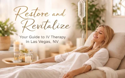 Restore and Revitalize: Your Guide to IV Therapy in Las Vegas, NV