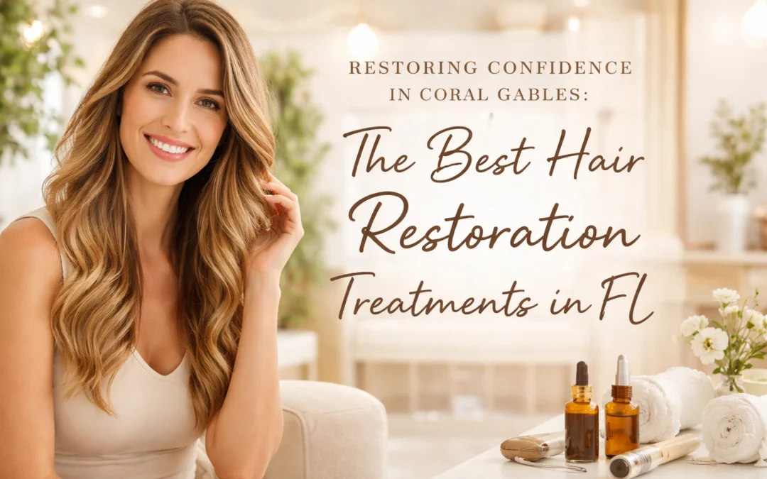 Restoring Confidence in Coral Gables: The Best Hair Restoration Treatments in FL