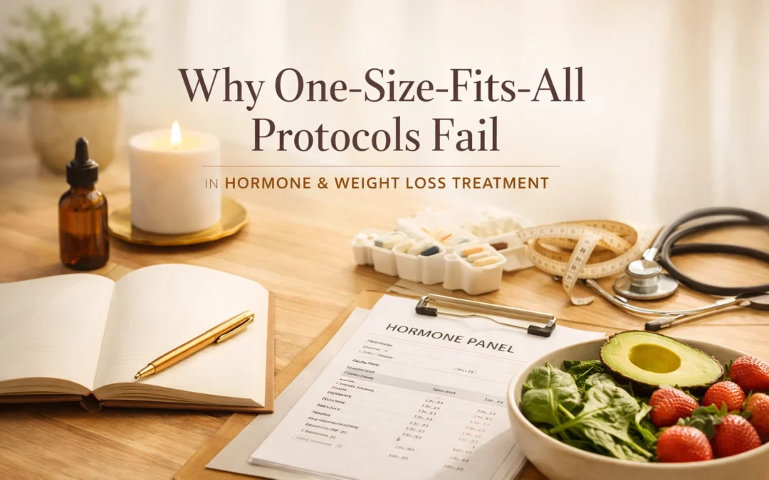 Why One-Size-Fits-All Protocols Fail in Hormone & Weight Loss Treatment