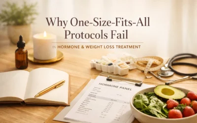 Why One-Size-Fits-All Protocols Fail in Hormone & Weight Loss Treatment