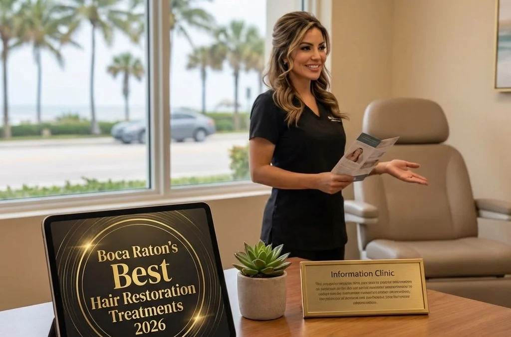 Boca Raton's Best Hair Restoration Treatments in 2026: What Actually Works?