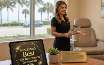Boca Raton's Best Hair Restoration Treatments in 2026: What Actually Works?