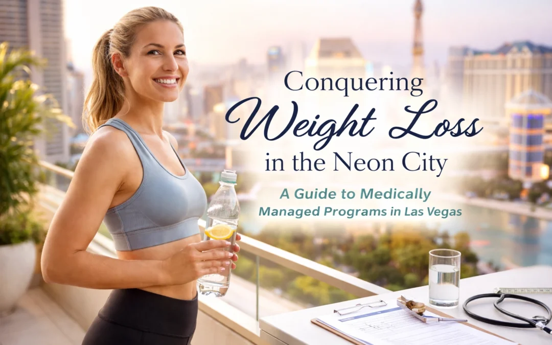 Conquering Weight Loss in the Neon City: A Guide to Medically Managed Programs in Las Vegas