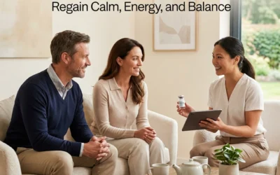 Peptide Therapy for Stress and Resilience: How Peptides Can Help Men and Women Regain Calm, Energy, and Balance