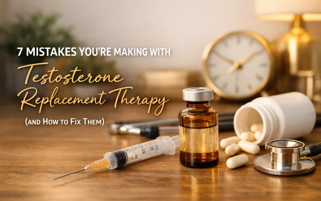 7 Mistakes You're Making with Testosterone Replacement Therapy (and How to Fix Them)