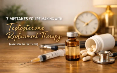 7 Mistakes You're Making with Testosterone Replacement Therapy (and How to Fix Them)